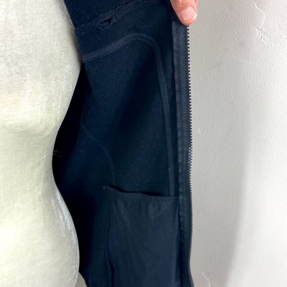 Fabletics Black Zip Up JoJo Workout Jacket Small - Picture 9 of 11